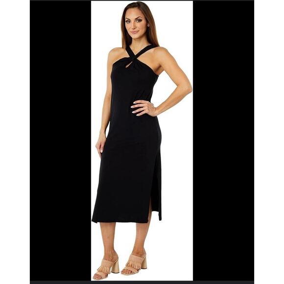 Sundry Keyhole Midi Dress - Size 3 - Large (NWT) - Picture 1 of 7